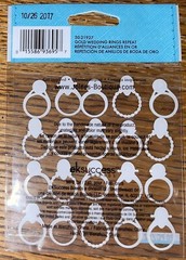 RARE Jolees Gold Wedding Ring Repeats Gemstones Proposal Will U Marry Me 3D Love