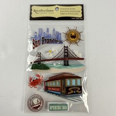 Reminisce Jet Setters Jolee’s Boutique and Other Dimensional Stickers Lot of 9