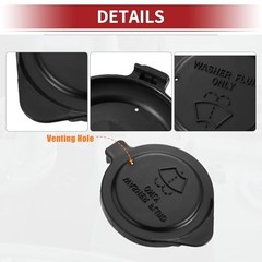 Toyota Windshield Wiper Washer Fluid Tank Cap Cover