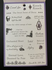 RECOLLECTIONS HALLOWEEN STICKER BOOK 12 PAGE 336 PC STICKERS DEAD REGENCY