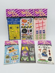 Vintage Gibson Stickety Doo Da Removeable Stickers Lot 6 New 1997