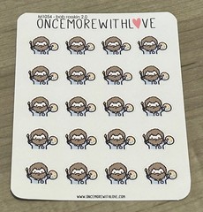 NEW Once More With Love ❤️ Bob Rosskin 1.0 & 2.0 Sticker Sheets OMWL Stickers