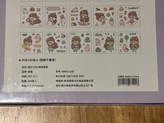 Kawaii Girl SUMMER!! Variety Sticker Pack Colorful Cute Waterproof Fun Activity