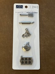 Karen Foster Mini Charms NEW You Choose Embellishments Scrapbooking Cards