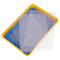 1 Set Paper Making Frame Kit – Diy Paper Pulp Crafts Creative Kit – Small Kids