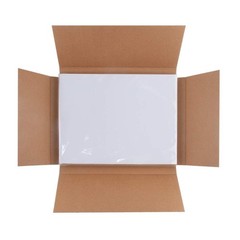500 Sheets Full Sheet Label Paper 8.5×11, Matte White Stickers for Inkjet & Lase