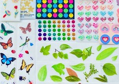 1099 Sale 🦄🌈 Lot Stickers Kit Set Planner Craft Scrapbook Variety Of Themes