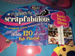 Srapbook photo album It’s Definitely Me