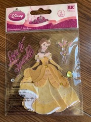 Disney princess dimensional stickers by EK Success–YOU PICK