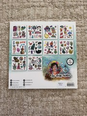 Art by Marlene 8”x8” Lot Of 4 Packs Paper Elements 1000+ Pieces Out This World