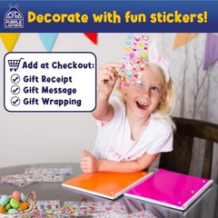 1900+ Puffy Stickers for Kids 4-8 – 80 Reusable Sheets, Arts & Crafts, Travel…