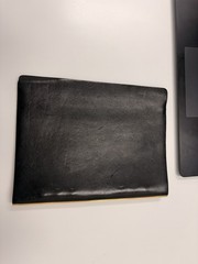 PLOTTER a5 Pueblo Leather Ring Binder – Includes Pen Loop & Elastic
