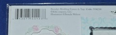 K&Company Brenda Walton BRENDA’S WEDDING FRAMES & TAGS 3D Stickers SEALED