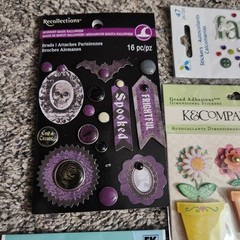 Lot Of Misc Craft Book Stickers Recollections Sticko Jolees Boutique Crafters