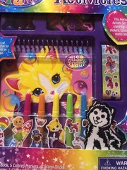 Lisa Frank Awesome Activities Set