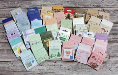 Planner & Scrapbook Stickers – 46 per box – 165+ designs – UK Stock – Mo Card