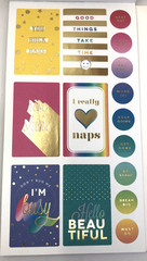 NOS COMPLETE 2019 I Love Stickers Super Size Sticker Book 100 Sticker Sheets!