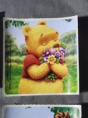 Smile Makers Sticker Winnie The Pooh 2.5″ X 2.5″ Sticker Set Of 5