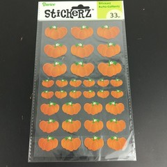 Halloween Stickers Scrapbook Lot Crafting Unused Sticker Sheets Various Brands