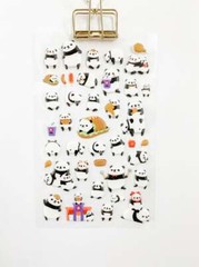 PANDA – Adorable scrapbooking sticker