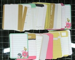 We R Memory Keepers Pocket Page Cards, Captured, 155 Cards, 155CAP Retired