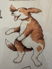 Rare Vintage Mary Engelbreit 1997 Cats Dogs Acid-Free Stickers NOS Sealed ME Ink