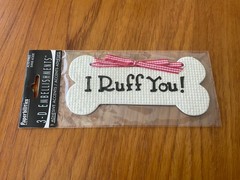 Paperbilities Adhesive 3D Embellishments – I Ruff You, #26668A-PE-101