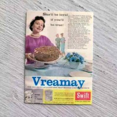Vintage Dessert Chocolate Cake Food Stickers Meal Lot of 3 Pcs Pc