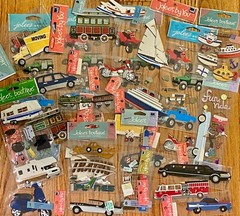 *REDUCED PRICES! Jolee’s TRANSPORTATION Truck, Train, Boat, Harley YOU CHOOSE!