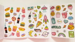 New 750 + Sticker Books Boys Girls Kids Craft Gift Super Cute!