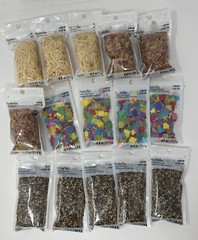Lot Of 15 Packs Recollections Paper Making Crafting Mix-Ins Seeds Flowers Fiber