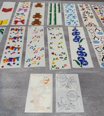 Lot of Mrs. Grossman’s Stickers, Various Designs
