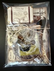 100+ Pc Steampunk Junk Journal Kit Ephemera Bundle Airship Gears Tags Vintage