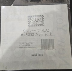 New York-The Empire State Adventure Sticker by SRM Stickers