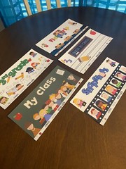 Lot of 5 EK Success Over-alls Scrapbook Titles 12” X 5.25” Third Grade + More