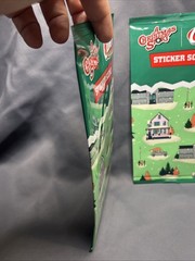2pk Raising Cane’s A Christmas Story Sticker Scene Packs – New/Sealed 2025
