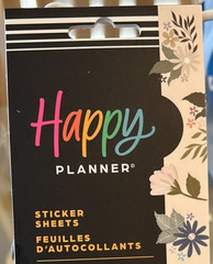 The Happy Planner Stickers Color Story Florals 148 Pieces 8 Sheets Brand New