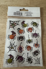 Lot of 3 New Vintage 2000s Michaels Stores Halloween Sticker Packs 126 total