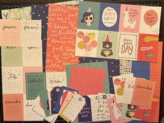 Crate Paper HOORAY! 6×8 Paper, Ephemera, 6×12 Stickers, Thickers, Puffy PARTIALS