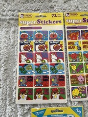 VTG 80/90’s Stickers BRAND NEW SEALED Lot 3000+ Individual Stickers
