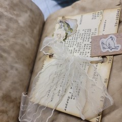 GlitterGammey Vintage Junk Journal Emma