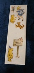 Vintage Michel Classic Pooh Winnie The Pooh Sticker Lot Tigger Eeyore