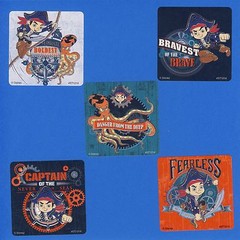 10 Captain Jake and the Never Land Pirates – Large Stickers – Party Favors