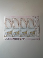 Happie Scrappie Planner Sticker Kit