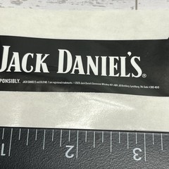 2020 Jack Daniel’s – Jack Daniels Old no 7 Sticker Advertising Label Collectible