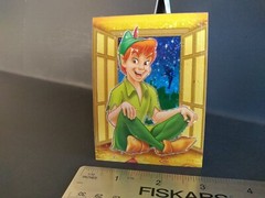 Disney Sticker PETER PAN Prism Vending Machine Sticker RARE HTF
