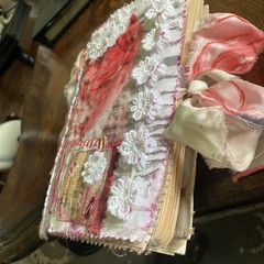 Spring Coral Junk Journal Vintage Style