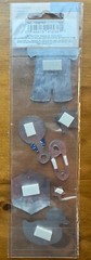 Lot of 3 Packs Baby Boy Scrapbook Stickers Embellishments Assorted Brands Types