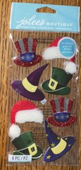 JOLEES Holiday Hats Christmas Halloween 4th Of July St Patrick Photo Booth Props