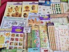 Huge Lot Vintage Regular & DIMENSIONAL Stickers Disney Sandylion Jolees 6+ Lbs